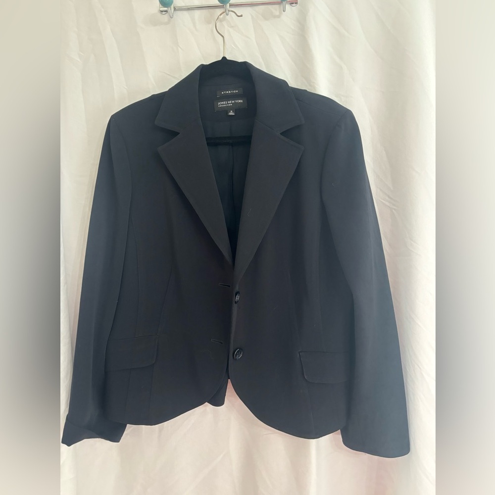 Black Suit Jacket